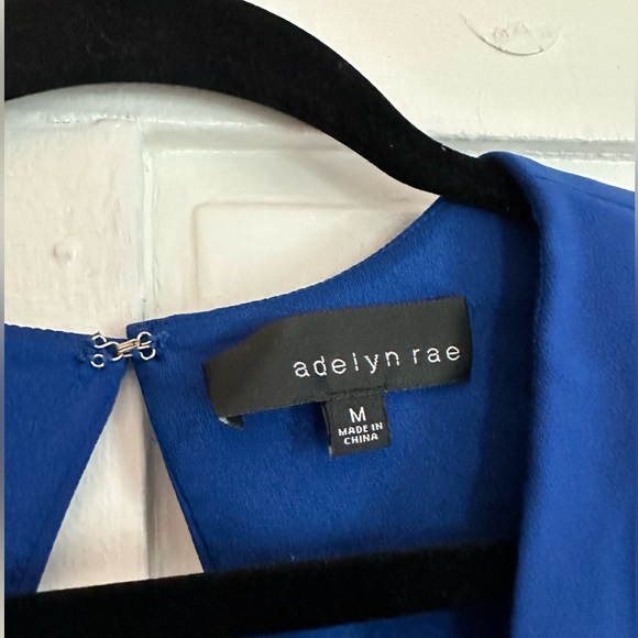 Adelyn Rae Blue Dress - Picture 2 of 3